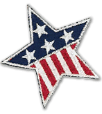 Flag Patch