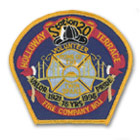 Fire Company Patch Volunteer Patch