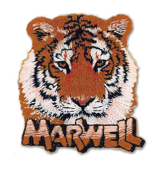 Tiger Patch